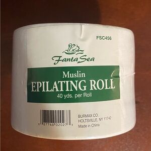 Muslin Epilating Roll - White